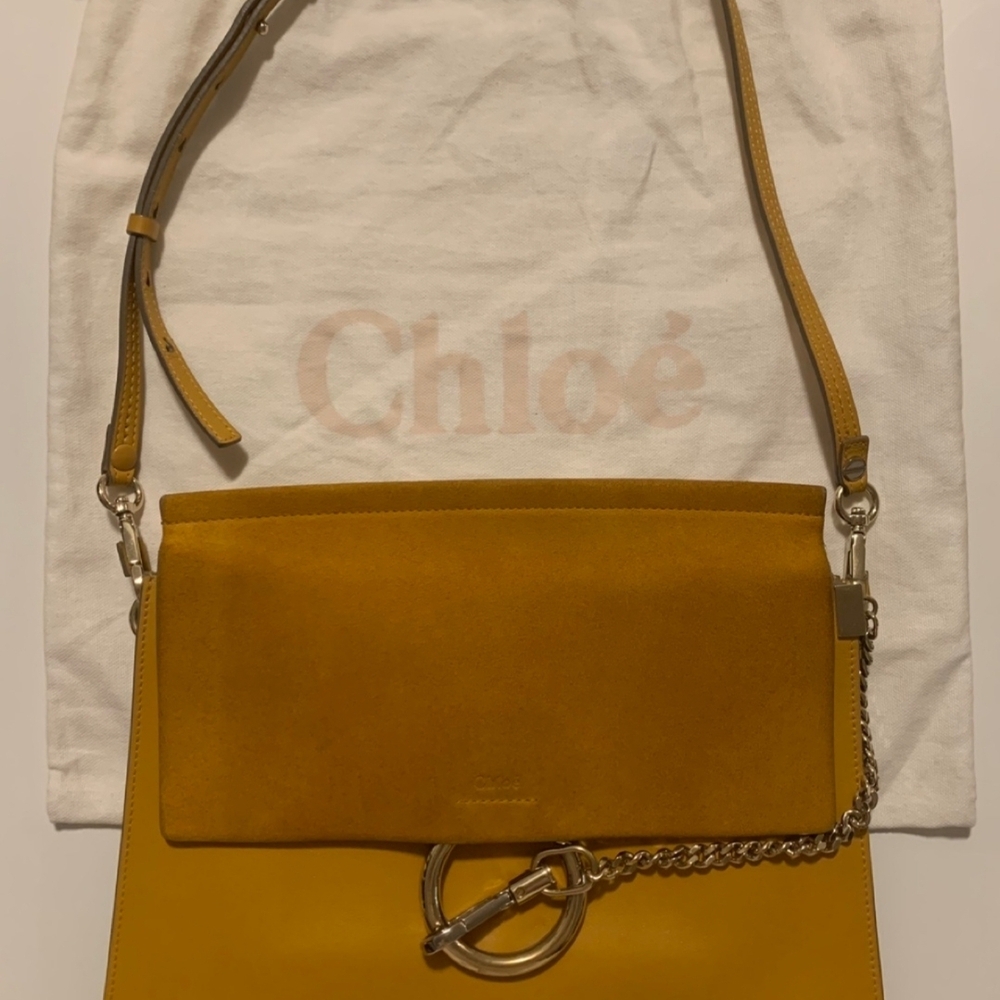 Chloe Faye Medium Bag - Picture 5 of 16